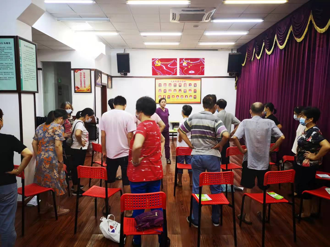 越秀区珠光街科协开展惠民科普系列活动