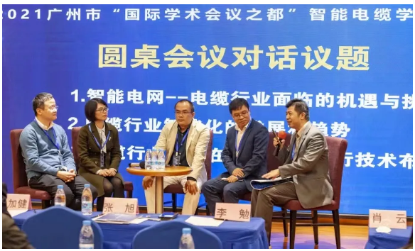 智能电缆学术会议在广州举行 专家学者建言献策