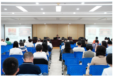 广州市黄埔区科协会同多部门开展学习贯彻省第十三次党代会精神暨纪念建党101周年主题党日活动