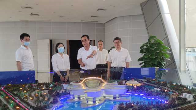 广州市科协调研广东科学中心