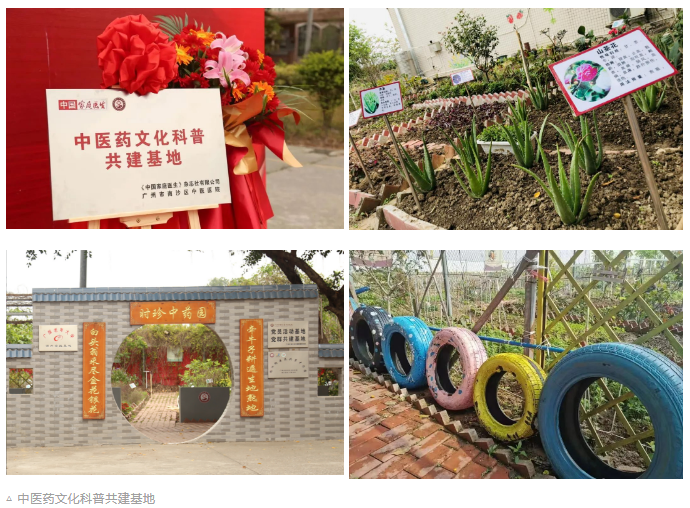 广州市南沙区中医医院中医药文化科普基地落成