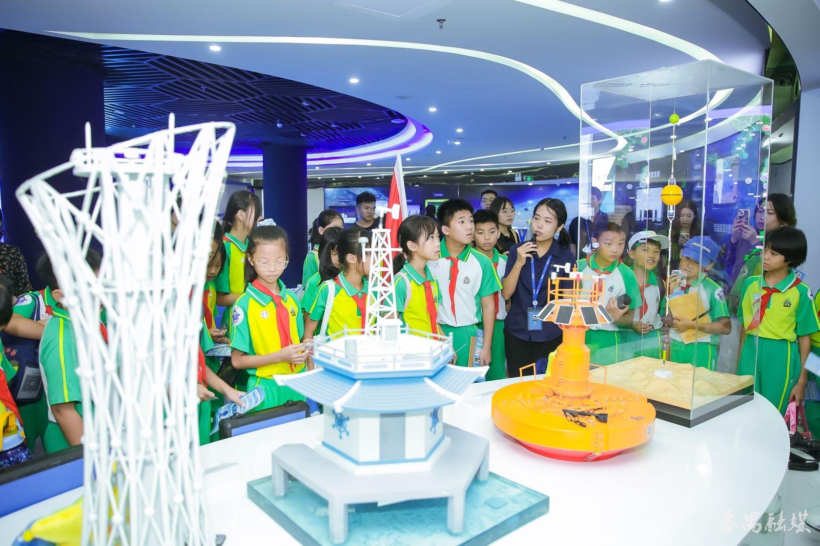广州市番禺区举办“海洋防灾减灾，科创筑梦未来”科普日活动